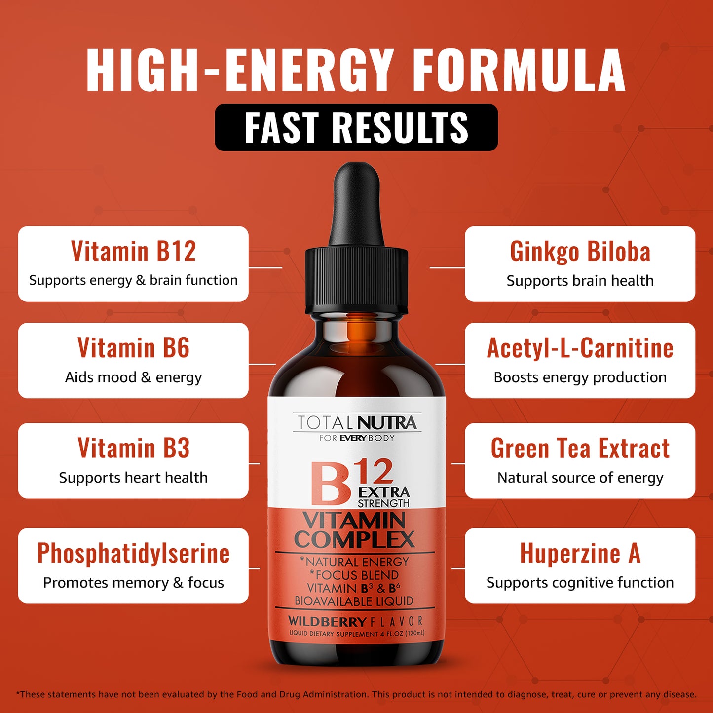 Energy & Focus B12 Vitamin Complex