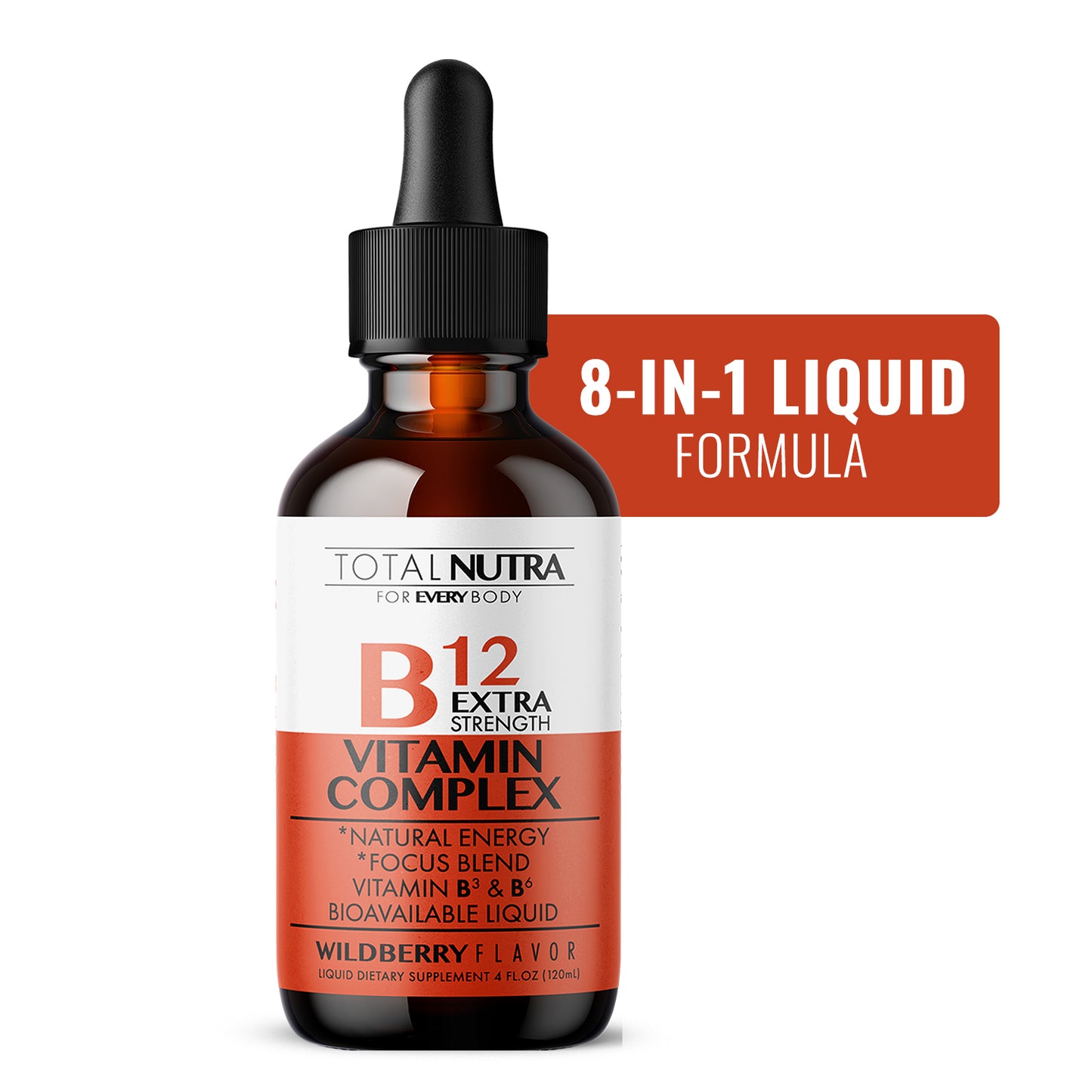Energy & Focus B12 Vitamin Complex