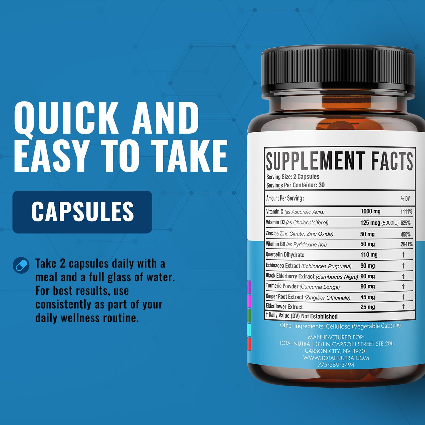 Immune 6-in-1 Multivitamin