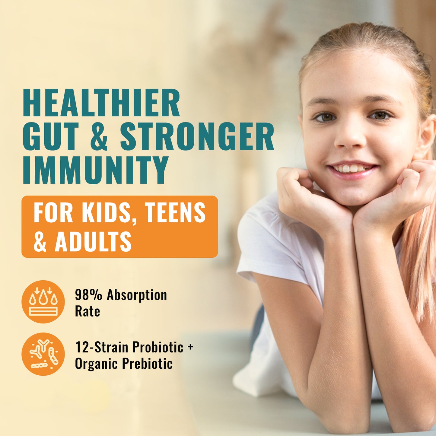 USDA Certified Organic Liquid Probiotic