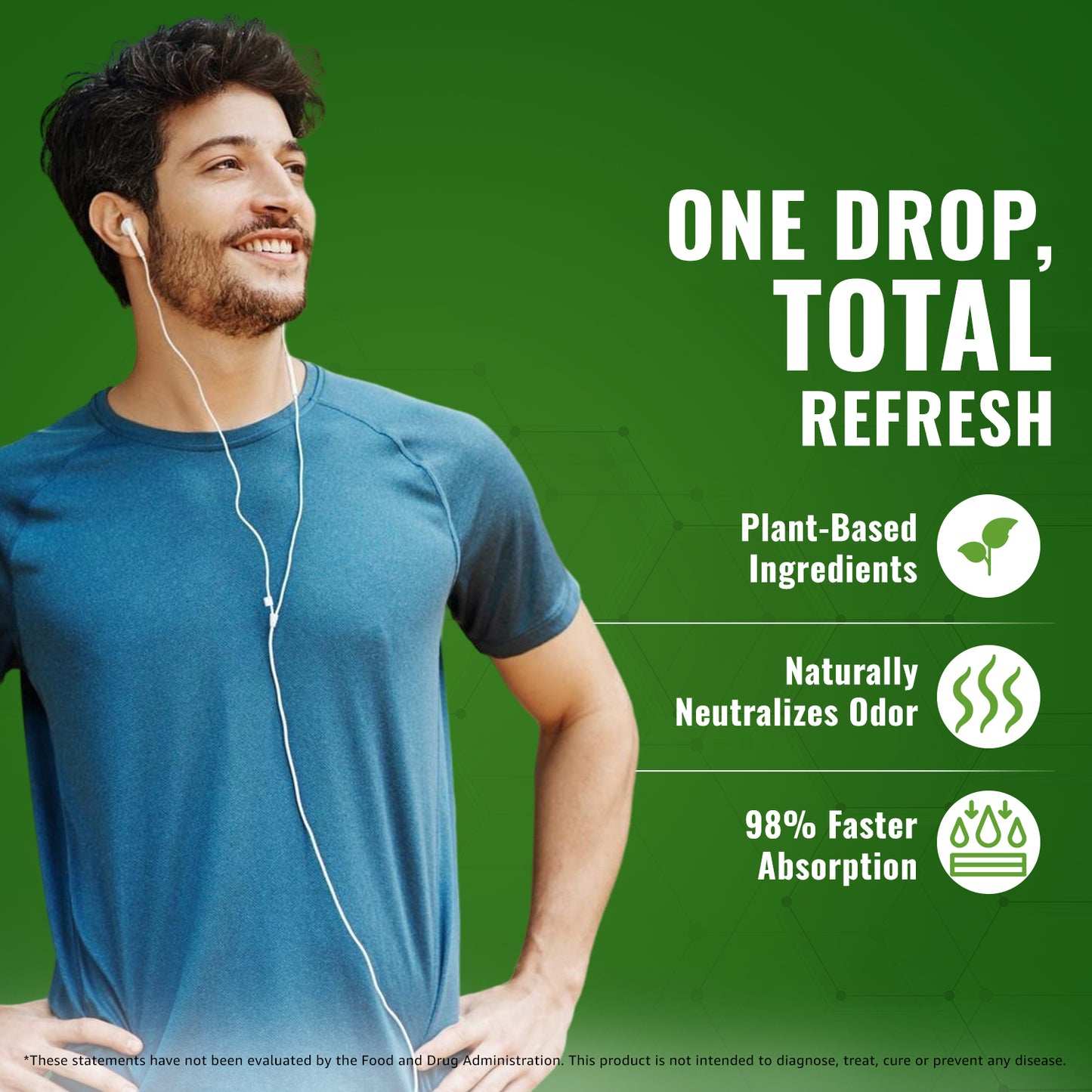 Liquid Chlorophyll Drops 50mg
