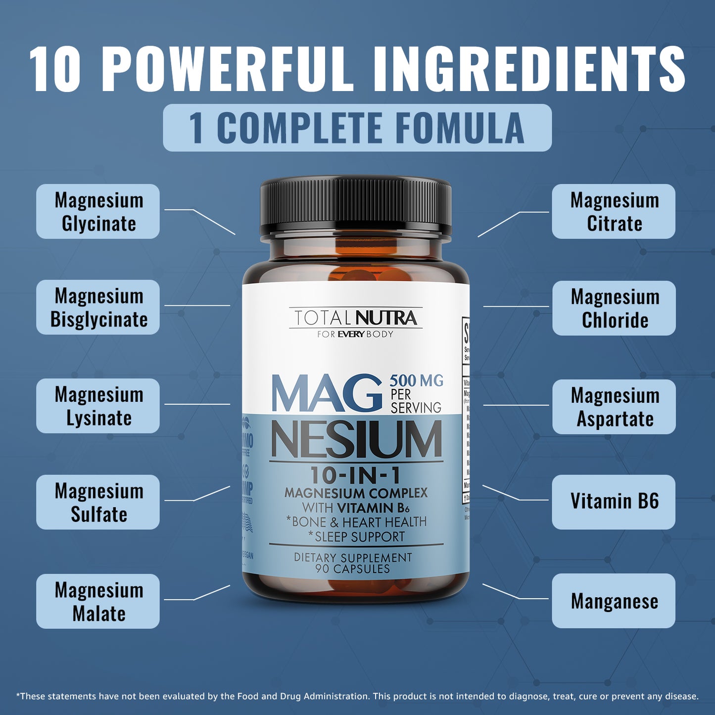 10-IN-1 Magnesium