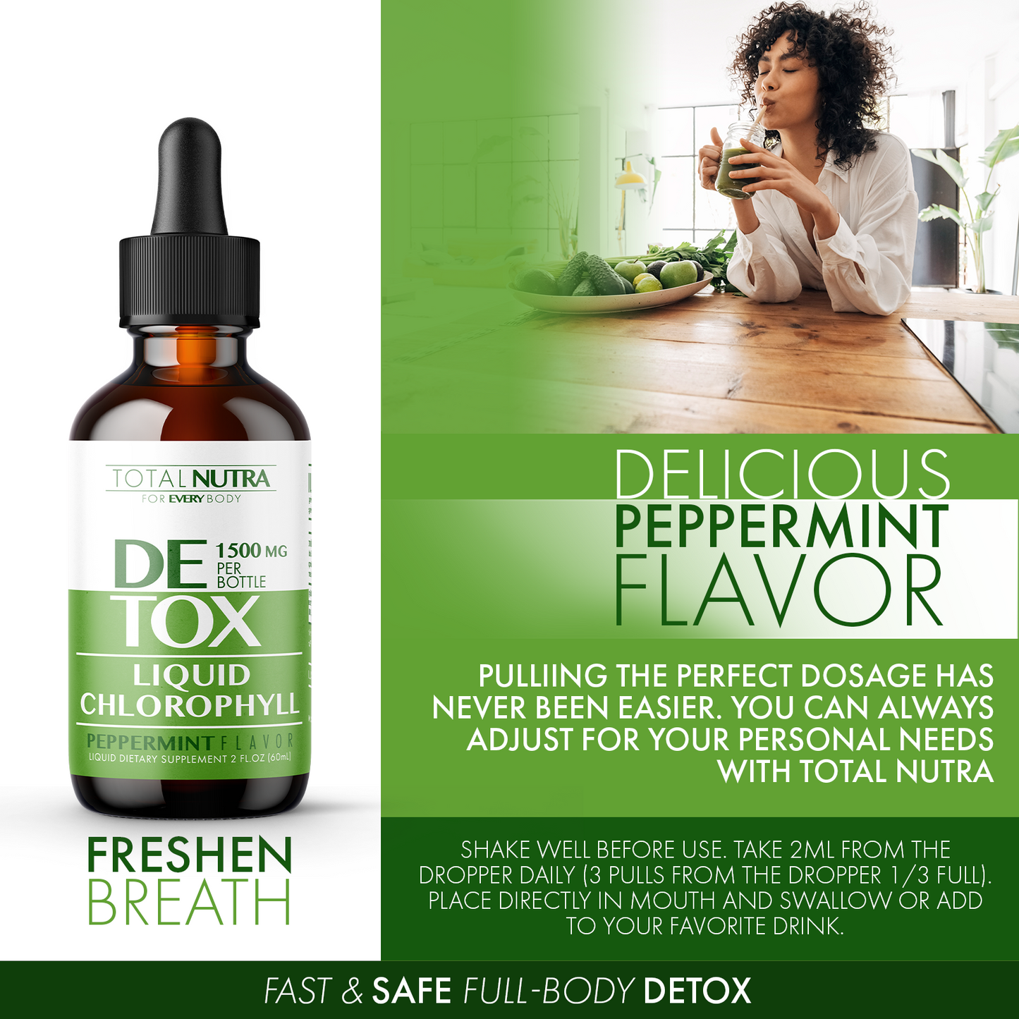 Liquid Chlorophyll Drops 50mg