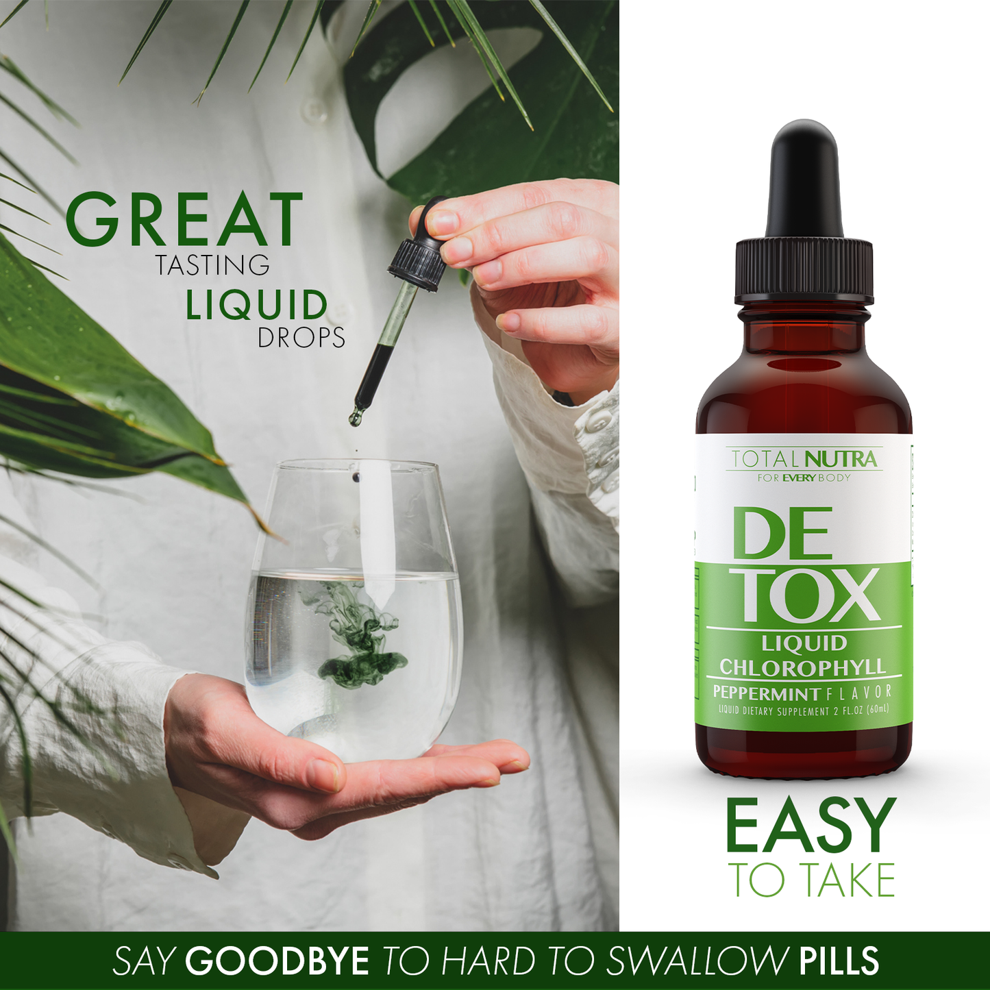 Liquid Chlorophyll Drops 50mg