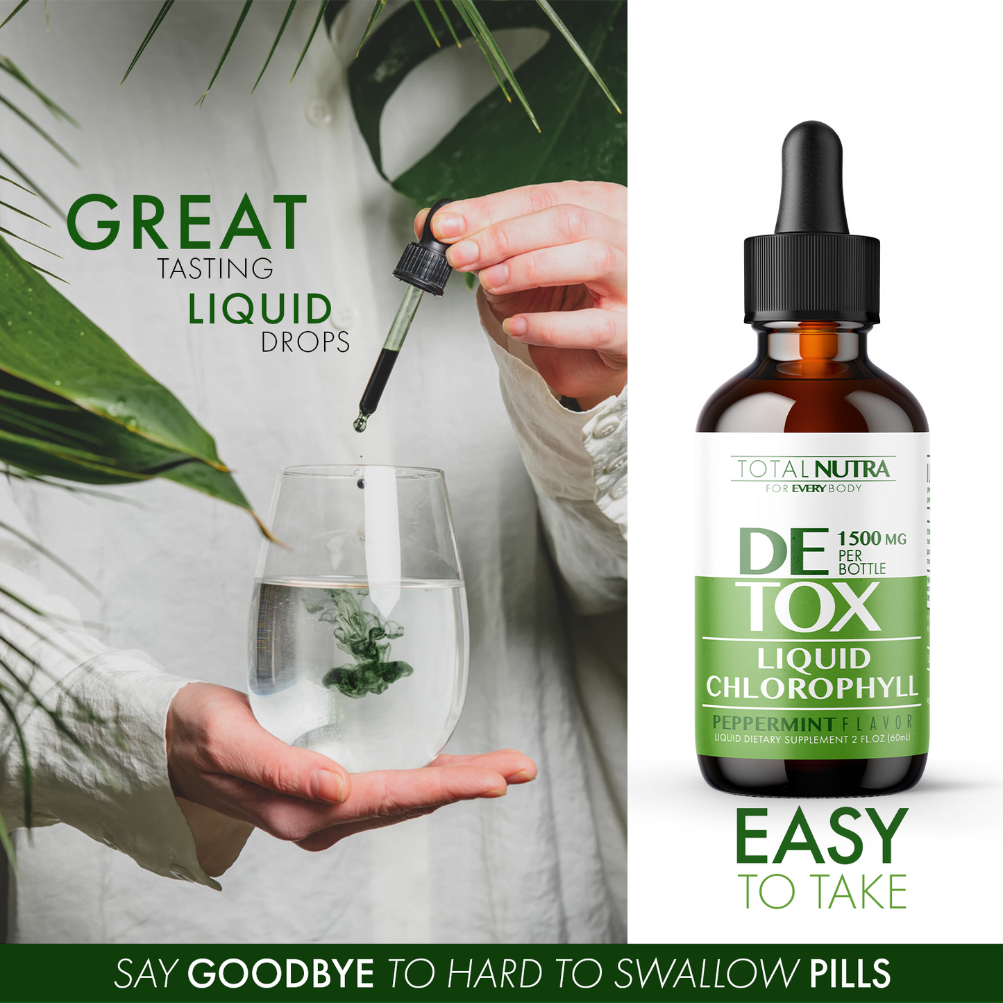 Liquid Chlorophyll Drops 50mg