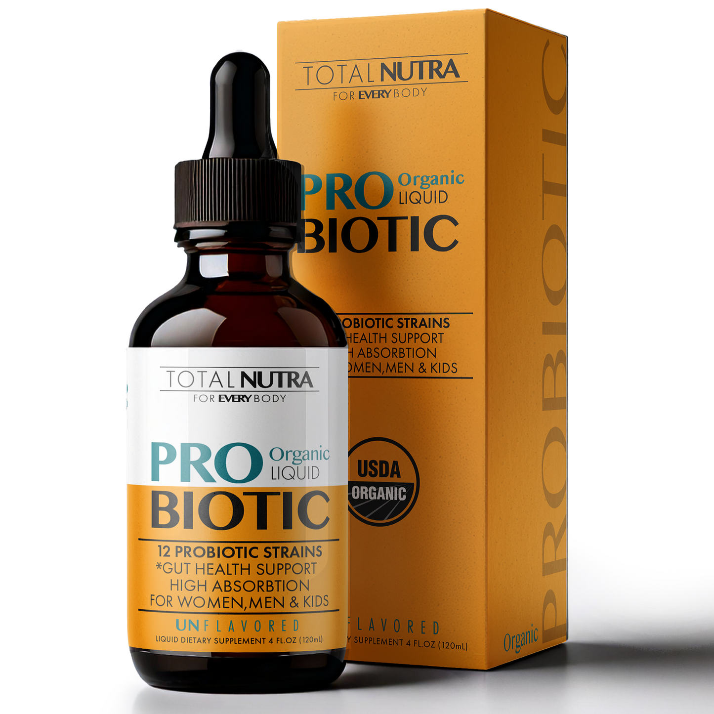 USDA Certified Organic Liquid Probiotic