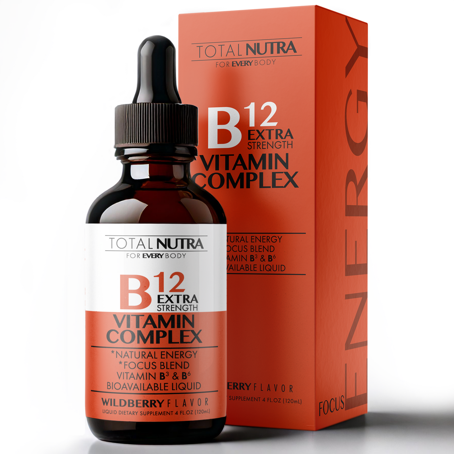 Energy & Focus B12 Vitamin Complex