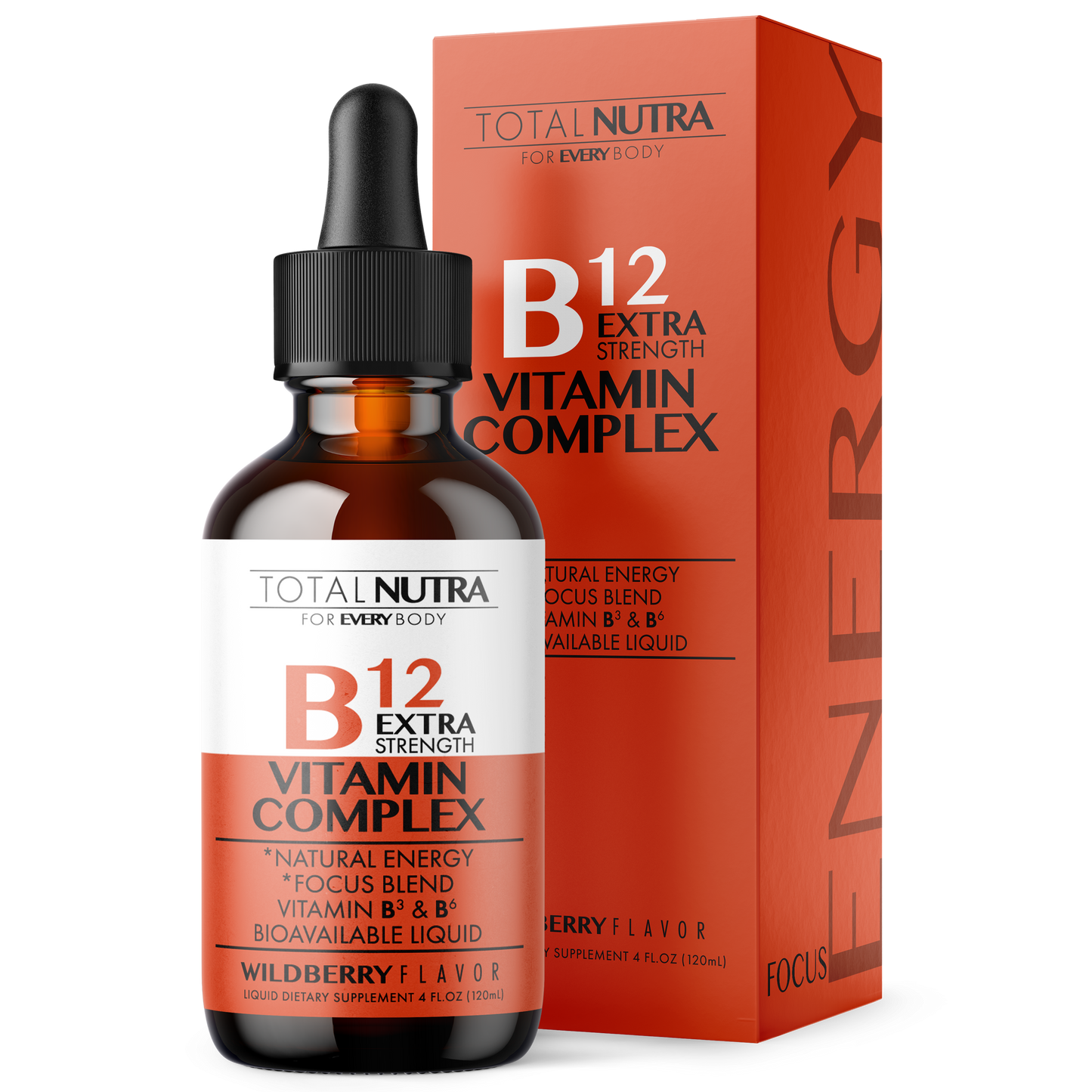 Energy & Focus B Vitamin Complex