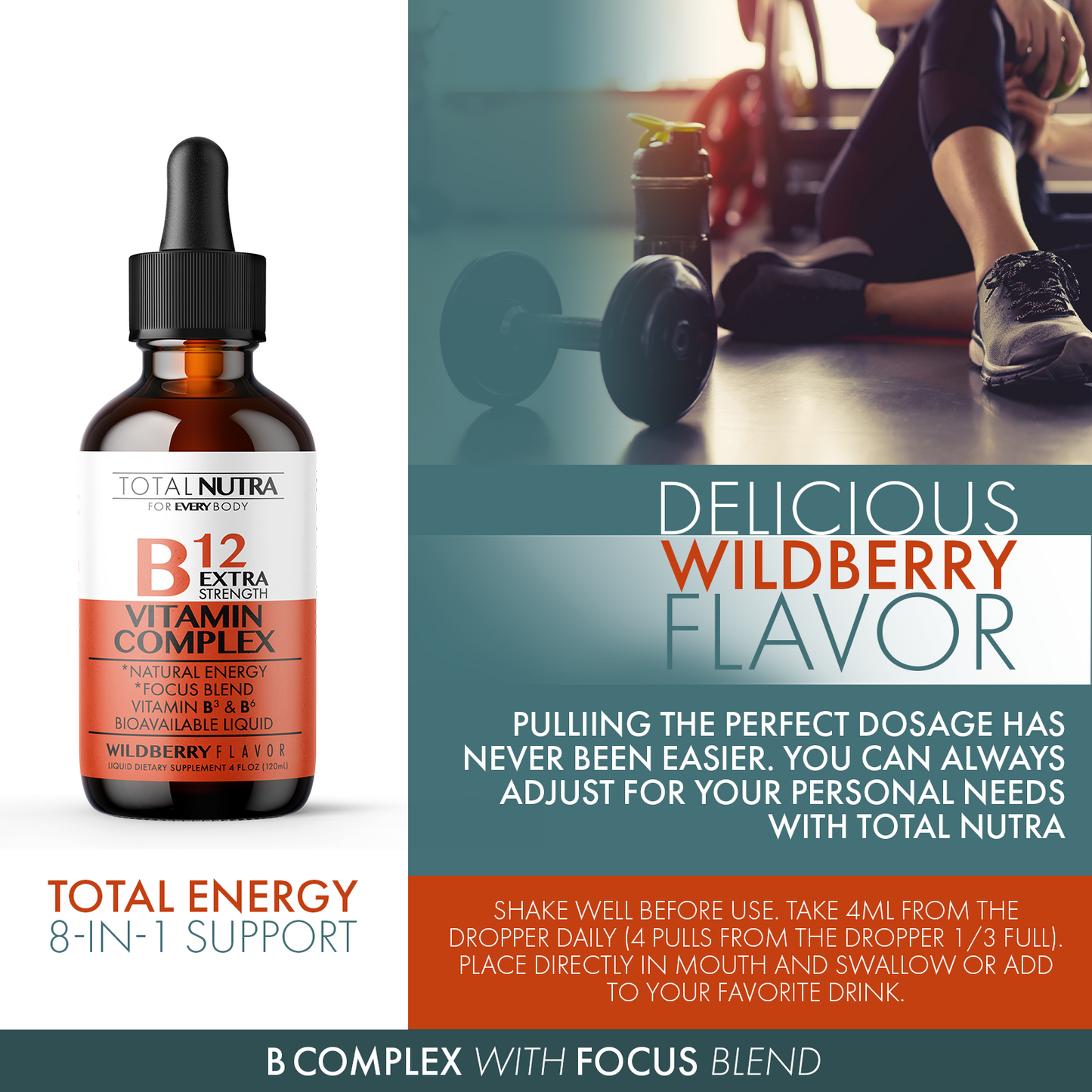 Energy & Focus B Vitamin Complex