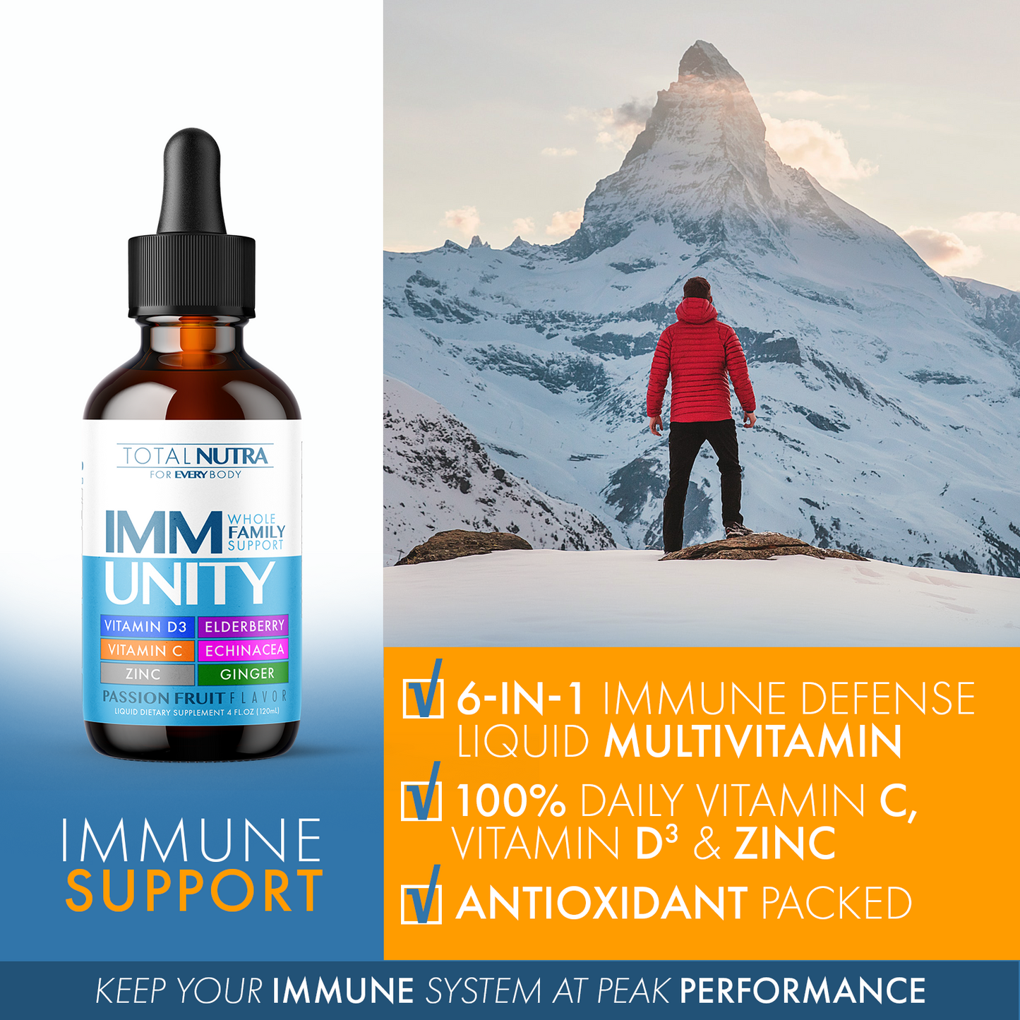Immune 6-in-1 Multivitamin