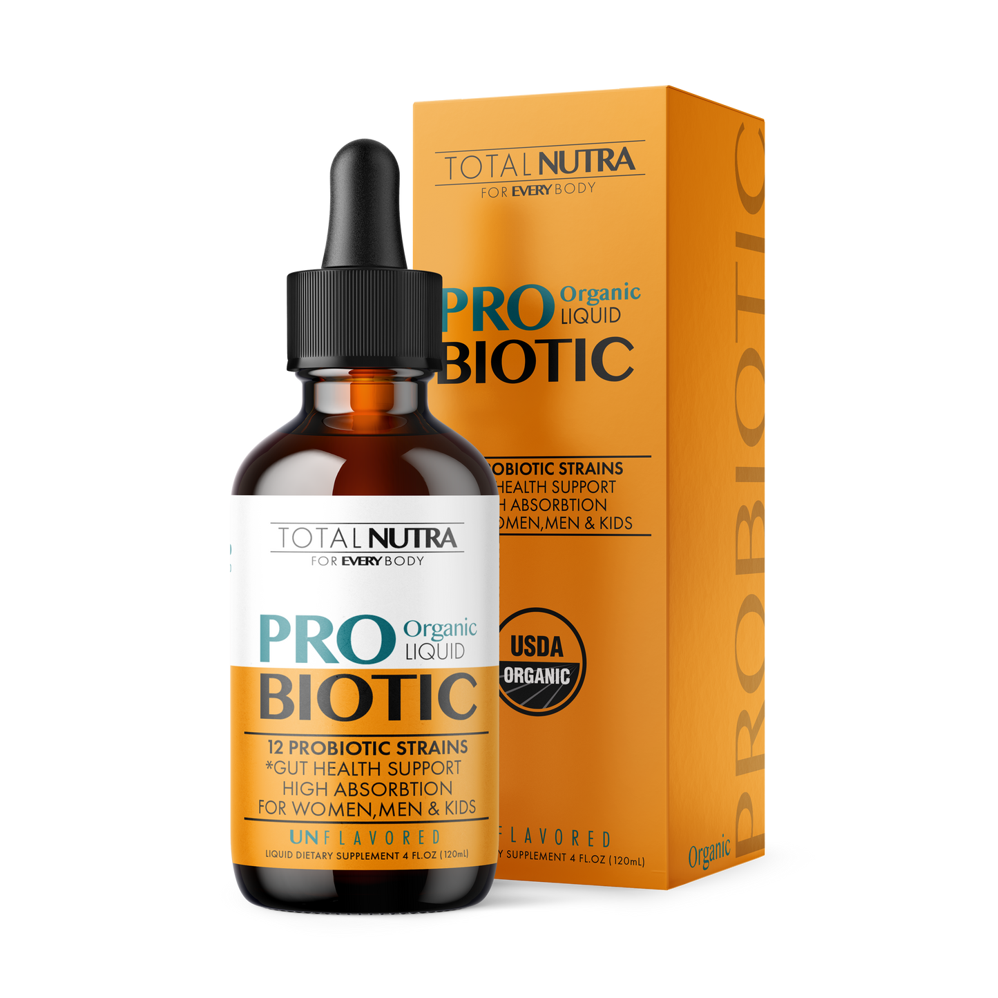 USDA Certified Organic Liquid Probiotic