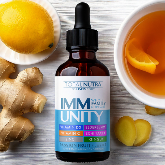 Why Vitamin Supplements Matter: Strengthening Your Immune System with Total Nutra’s Immunity Drops